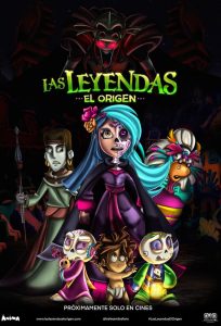 ดูหนัง Las Leyendas: El Origen 2021