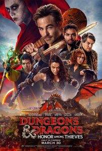 ดูหนังใหม่ DUNGEONS & DRAGONS: HONOR AMONG THIEVES (2023)